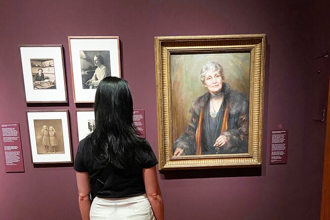 Rogues and Rebels Private Tour in National Portrait Gallery - Good To Know
