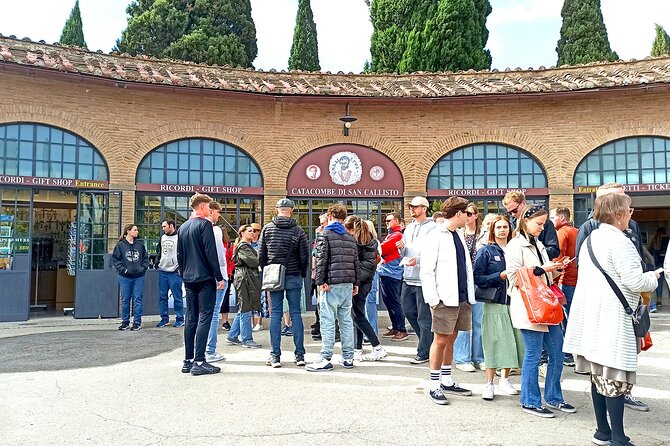 Rome: Appian Way Catacombs Guided Tour with Golf Cart Shuttle - Good To Know
