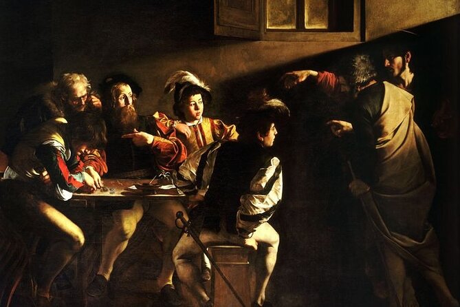 Rome Art Walking Tour Who Killed Caravaggio - Good To Know