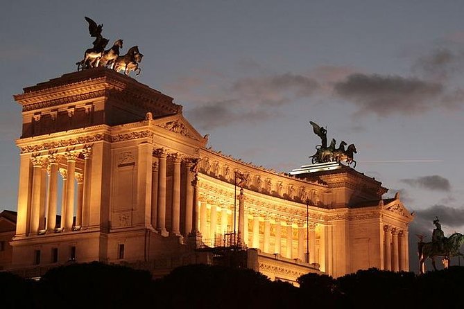 Rome by Night 3 hours Private Tour - Good To Know