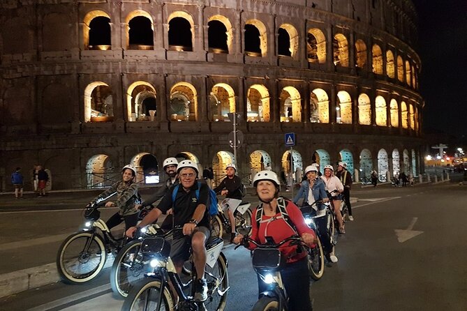 Rome by Night eBike Tour with Pizza Option - Good To Know