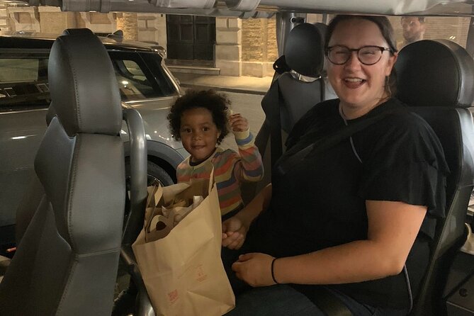 Rome by Night Private Golf Cart Tour - Good To Know