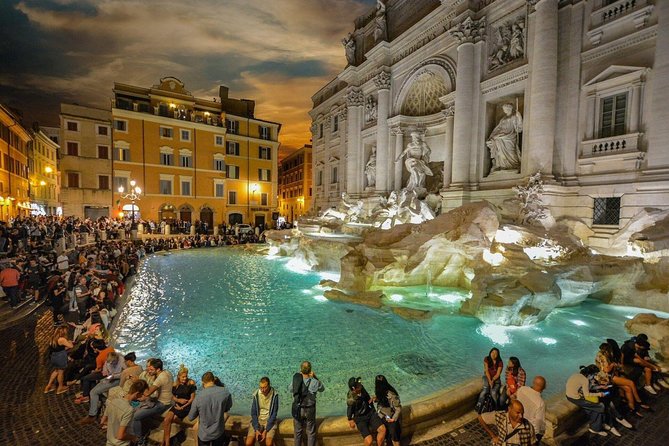 Rome by Night - Small Group Walking Tour with Gelato - Good To Know