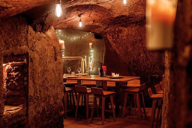 Rome: Candlelight Food & Wine Tasting in Ancient Roman Cellar - Good To Know