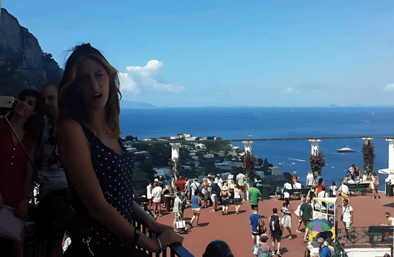 Rome: Capri Day Trip with Private Driver and Guide