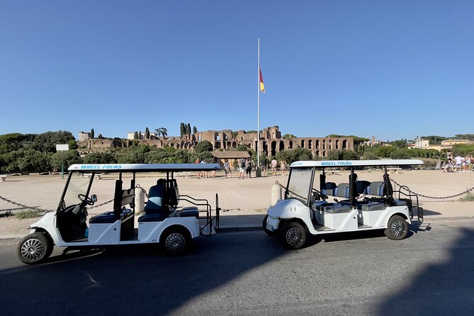 Rome Catacomb & Appian Way Small-Group Tour by Golf Cart - Good To Know