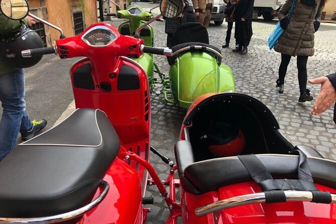 Rome City Highlights & Hidden Gems: Vespa Sidecar Guided Tour - Good To Know