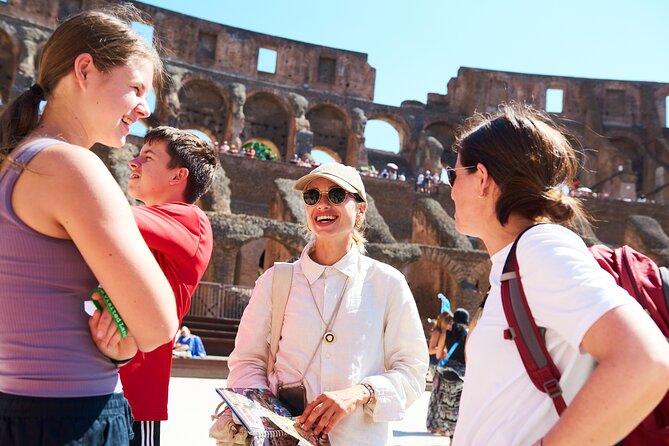Rome: Colosseum Arena and Roman Forum | Small Group First Access - Good To Know
