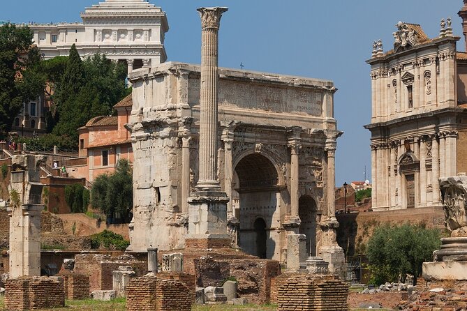 Rome Colosseum, Roman Forum & Palatine Hill Audio Tour - Good To Know