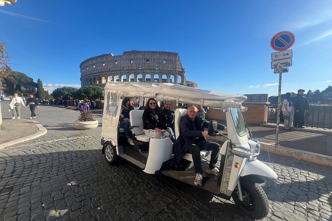 Rome Electric Tuk-Tuk Private City Tour - Good To Know