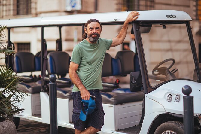 Rome: Evening Golf Cart Semi or Private Tour with Aperitivo - Good To Know