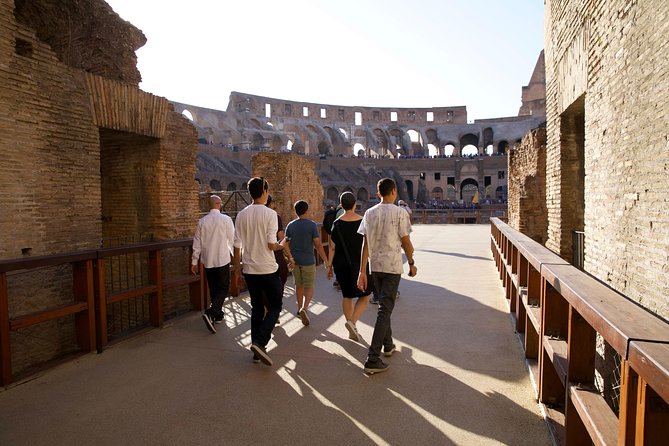 Rome Exclusive Colosseum Gladiators Arena Guided Tour - Introduction