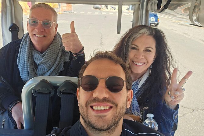 Rome: Exclusive Private Golf Cart Tour - Good To Know
