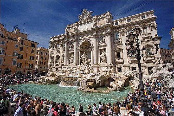 Rome: Fountains and Squares with Tasting, Semi-Private Tour - Good To Know