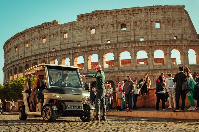 Rome Highlights by Golf Cart Private Tour - Good To Know
