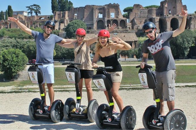 Rome Highlights by Segway Tour with Local Guide - Good To Know