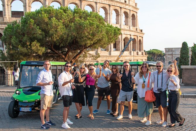 Rome Highlights Express Golf Cart Tour - Good To Know