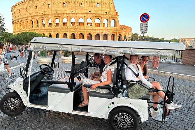 Rome Highlights Private Tour by Golf Cart - Good To Know