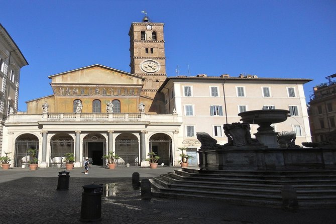 Rome: History and Flavors of the Jewish Ghetto, Semi-Private Tour - Good To Know