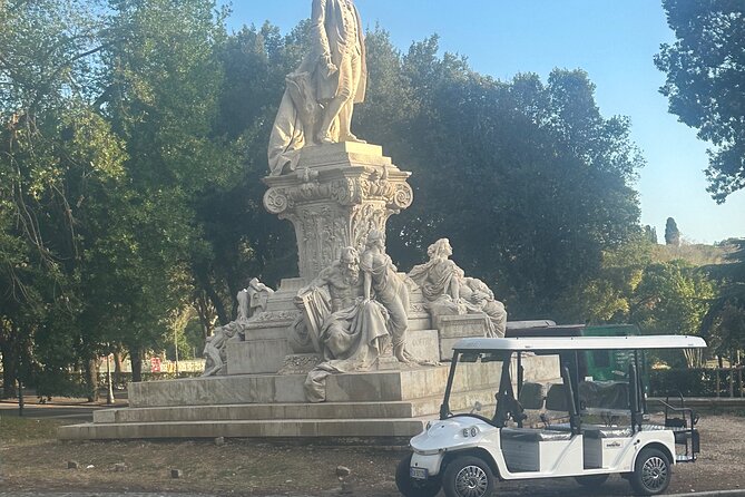 Rome in Golf Car a Private Trip between History and Beauty - Good To Know