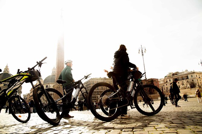 Rome in One Day Private ebike Tour with Lunch - Why Choose This eBike Tour?