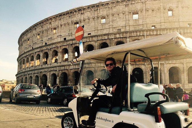 Rome on a Golf Cart Semi-Private Tour Max 6 with Private Option - Good To Know