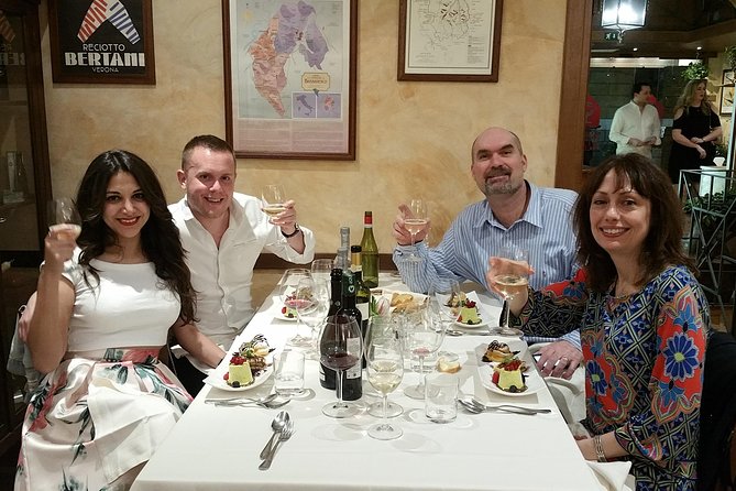 Rome Pantheon: Fine Wine & Gourmet Dinner with Sommelier - Good To Know