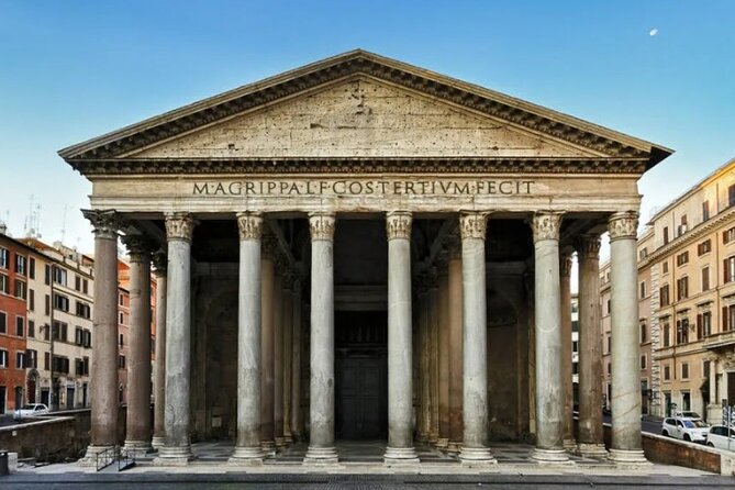 Rome Pantheon Official Skip the Line Entry Ticket with Host - Introduction: A Closer Look at the Rome Pantheon Skip-the-Line Tour