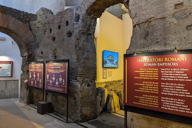 Rome: Piazza Navona & Trevi District Underground Pass - Good To Know