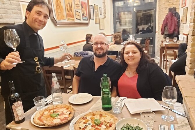 Rome: Pizza & Tiramisu Class with Free Flowing Fine Wine - Introducing the Roman Pizza & Tiramisu Class with Free Flowing Fine Wine