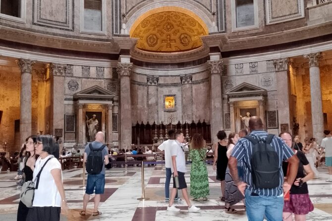Rome :Priority entrance ticket Pantheon with scheduled access - Good To Know  