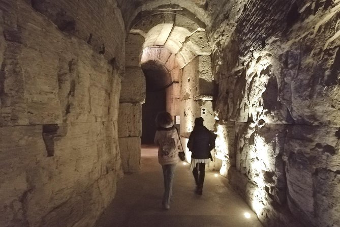 Rome: Private Colosseum, Arena and Underground Tour with Pick-Up - Good To Know