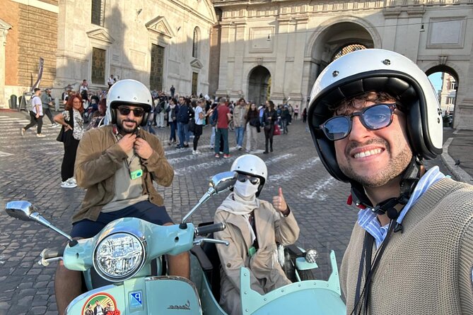 Rome Private Tour in a Vintage Vespa Sidecar Style for 90 Minutes - Good To Know