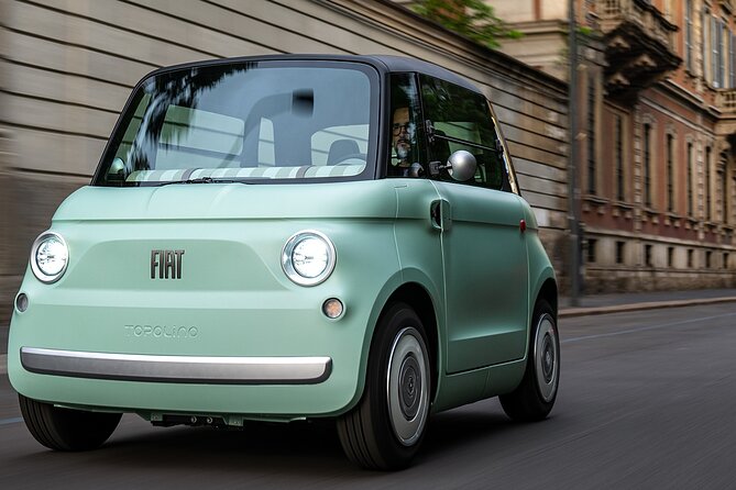 Rome: Self-Guided Tour of the City in a Fiat Topolino E-Car - Good To Know