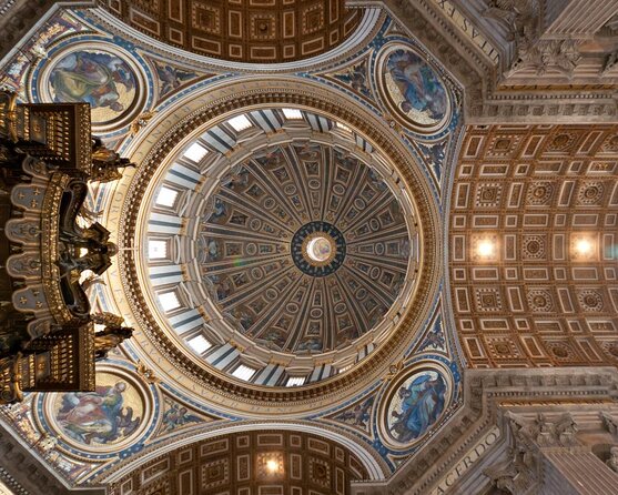 Rome St.Peter Dome, Basilica, Grottoes Morning Private Tour - Introduction