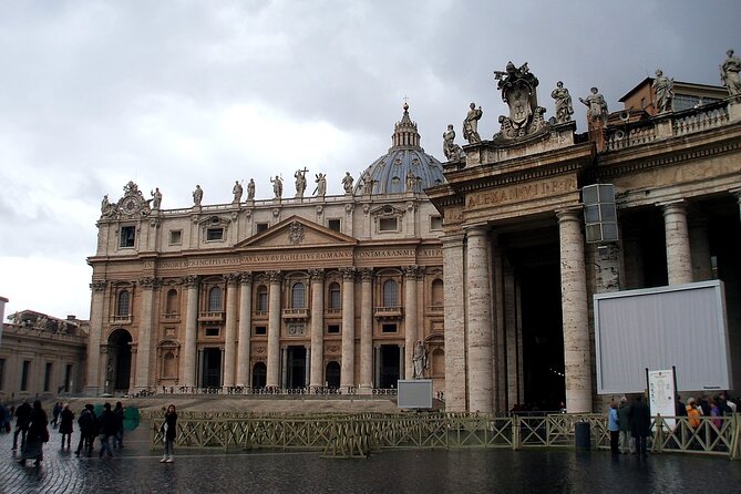 Rome: St. Peter's Basilica, Dome Climb, and Underground Tour - Good To Know