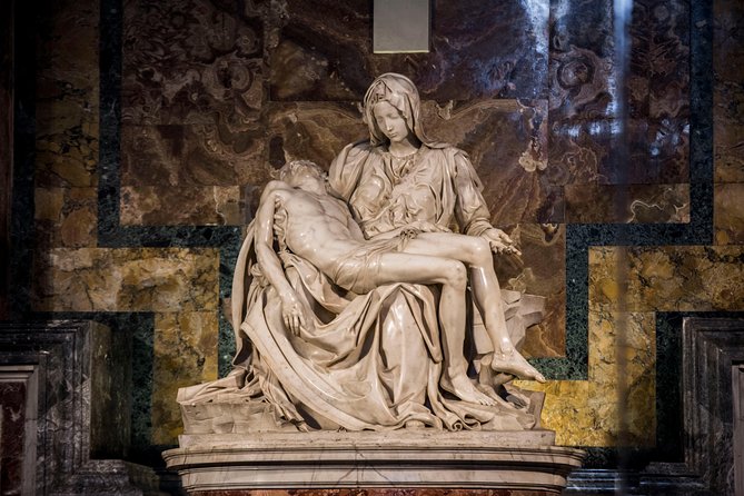 Rome: St. Peter's Basilica & Dome Entry Ticket with Audio Guide - Good To Know