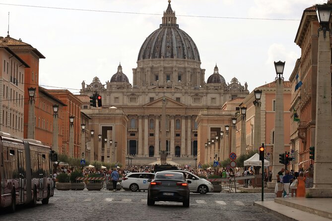 Rome St. Peter's Basilica Tour with exclusive Underground Access - Good To Know