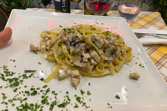 Rome - Tagliatelle Cooking Class with sit down Meal & Prosecco - Good To Know