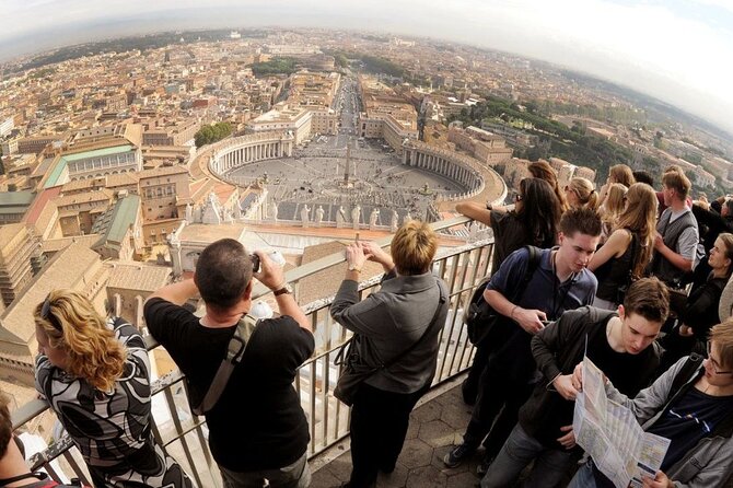 Rome: The Original Entire Vatican Tour & St. Peter's Dome Climb - Good To Know