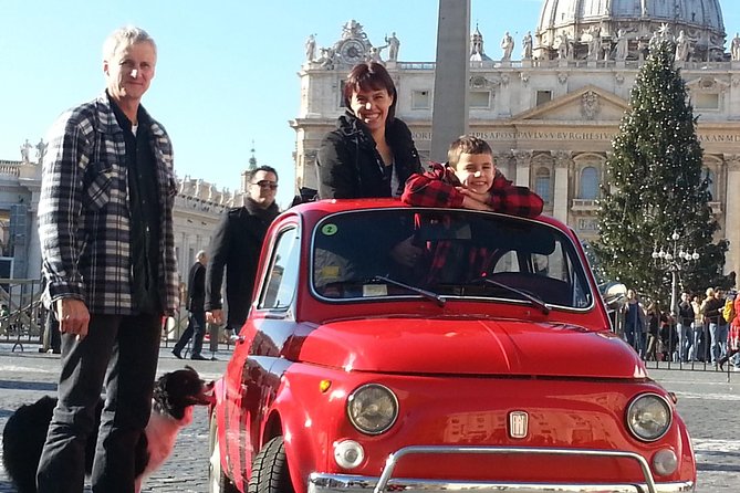Rome: The Original Fiat 500 Self-Drive Tour - Good To Know