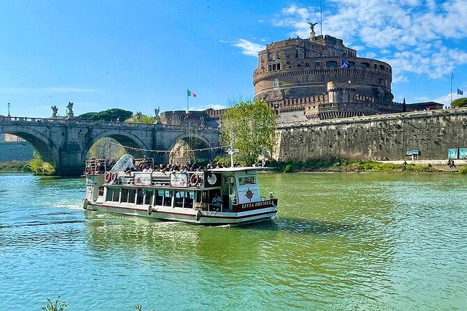 Rome Tiber River Cruise and Top Food Tasting with Wine Pairing - Good To Know