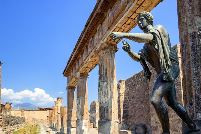 Rome to Pompeii Guided Tour with Wine & Lunch by High Speed Train - The Itinerary in Detail