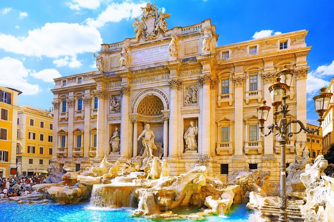 Rome: Trevi Fountain district and Underground Domus Guided Tour - Good To Know