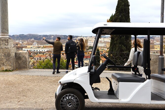 Rome Unforgettable Highlights by Golf Cart Tour - The Experience of the Rome Golf Cart Tour