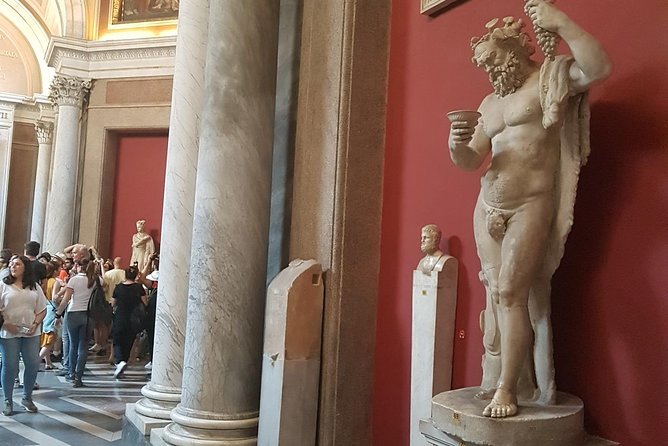 Rome: Vatican Museums Private Afternoon Tour with Wine Tasting - Good To Know