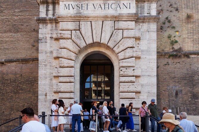 Rome: Vatican Museums & Sistine Chapel Tour - Good To Know