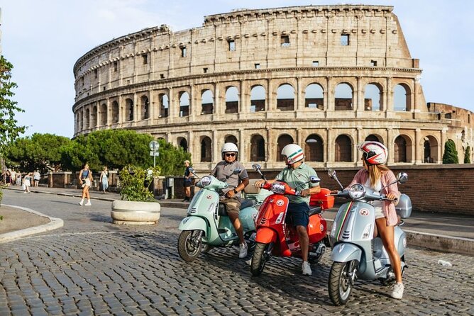 Rome Vespa 125cc Daily Rental - Good To Know