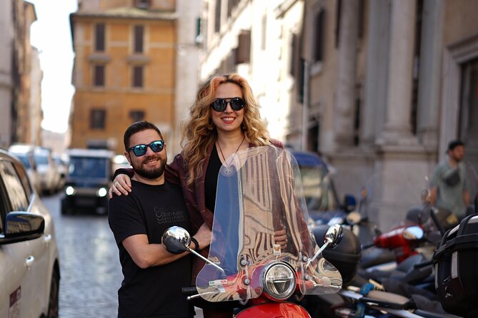 Rome's Easy Ride Vespa Tour with Pick Up and Drop Off - Good To Know