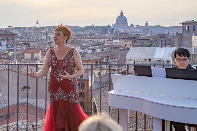 Rooftop Bar Opera Show: The Great Beauty of Rome - Good To Know